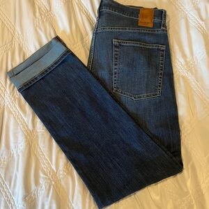 Men's Goodfellow & Co Straight Blue Jeans